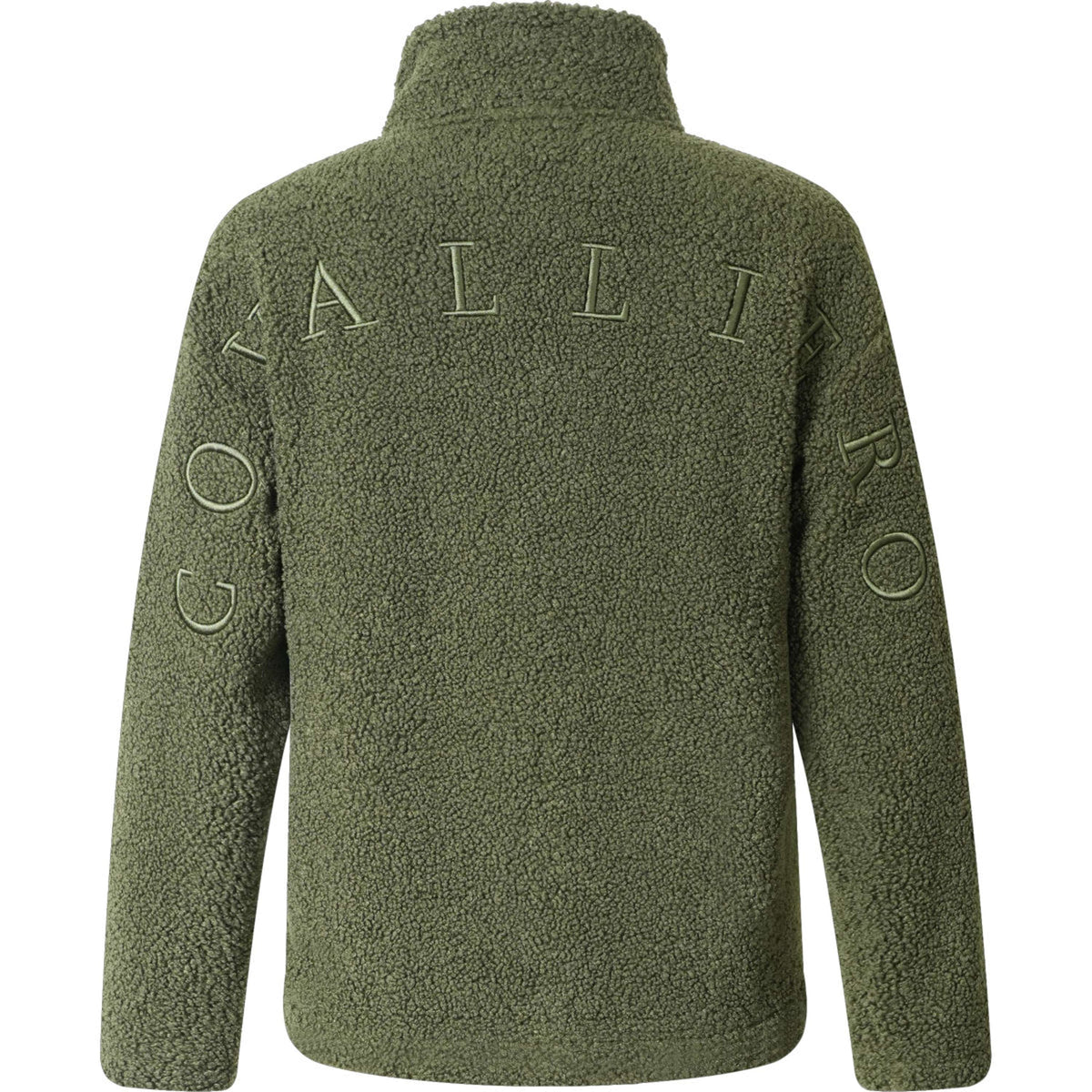 Covalliero Pullover Teddy AW26 Forest Green