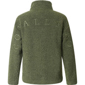 Covalliero Pullover Teddy AW26 Forest Green