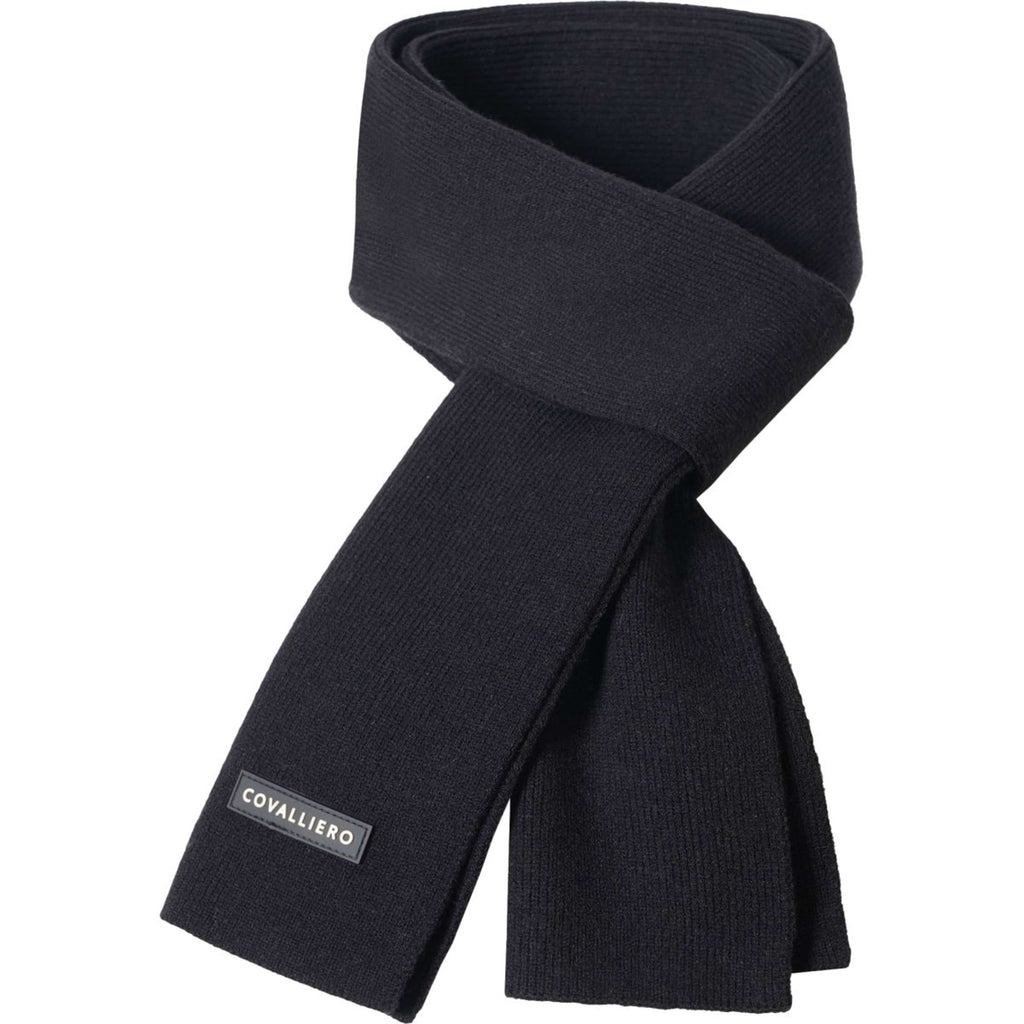 Covalliero Schal AW26 Schwarz