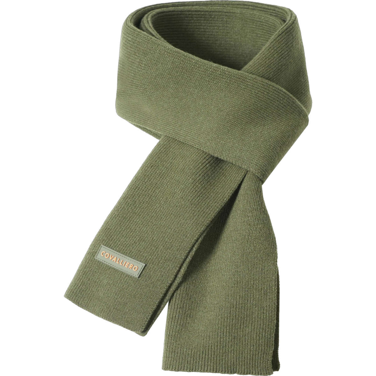 Covalliero Schal AW26 Forest Green