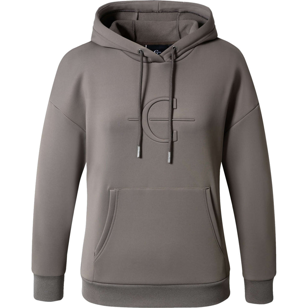 Covalliero Hoodie AW26 Milky Chocolate
