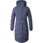 Covalliero Langer Wintermantel AW26 Dark Navy
