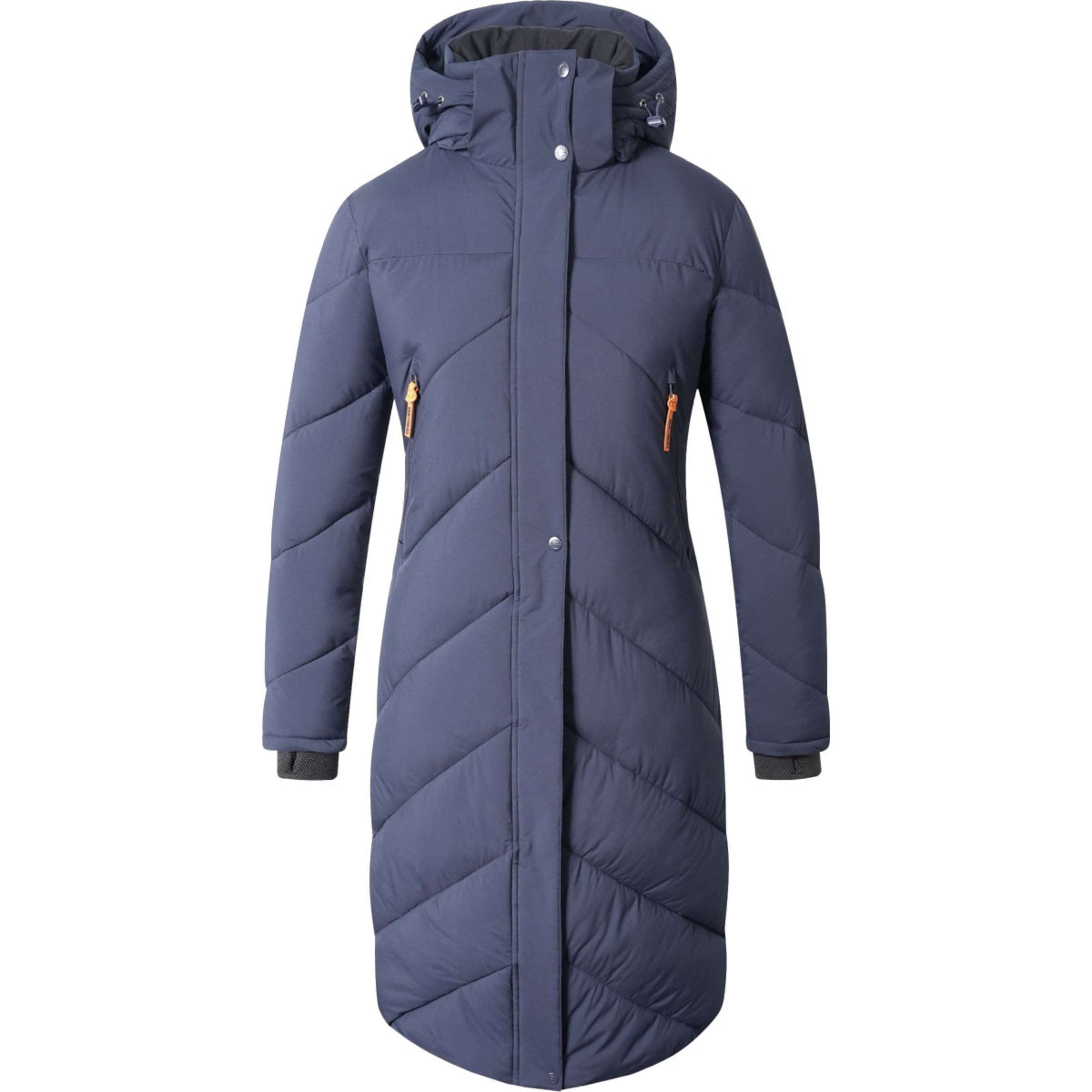 Covalliero Langer Wintermantel AW26 Dark Navy