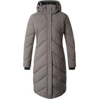 Covalliero Langer Wintermantel AW26 Milky Chocolate
