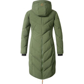 Covalliero Langer Wintermantel AW26 Forest Green
