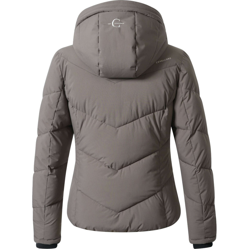 Covalliero Winterjacke AW26 Milky Chocolate