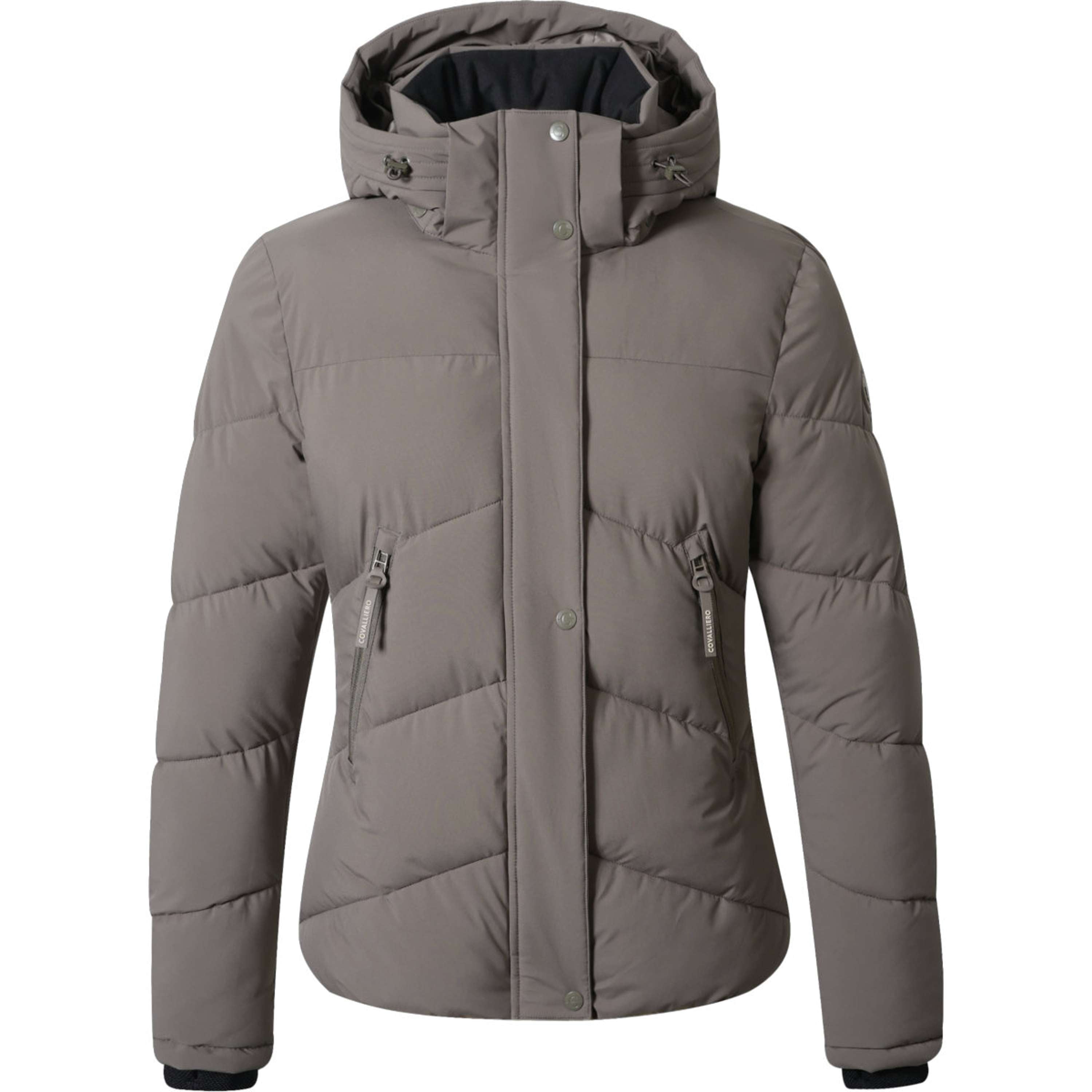 Covalliero Winterjacke AW26 Milky Chocolate