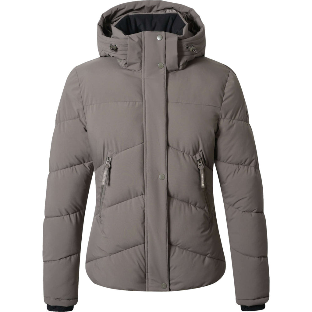 Covalliero Winterjacke AW26 Milky Chocolate