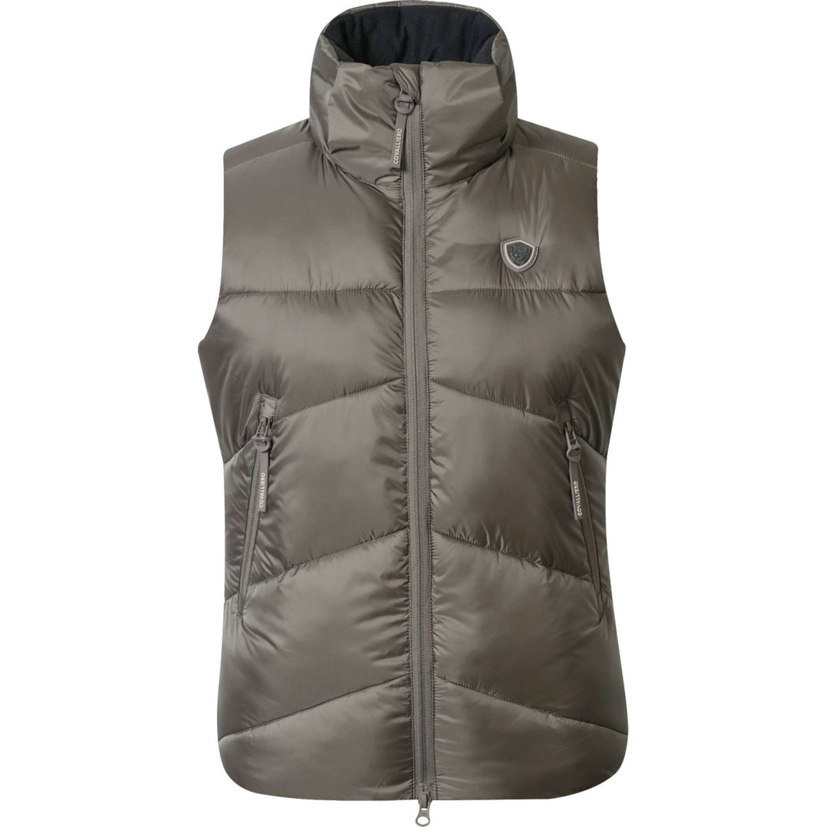 Covalliero Weste AW26 Milky Chocolate
