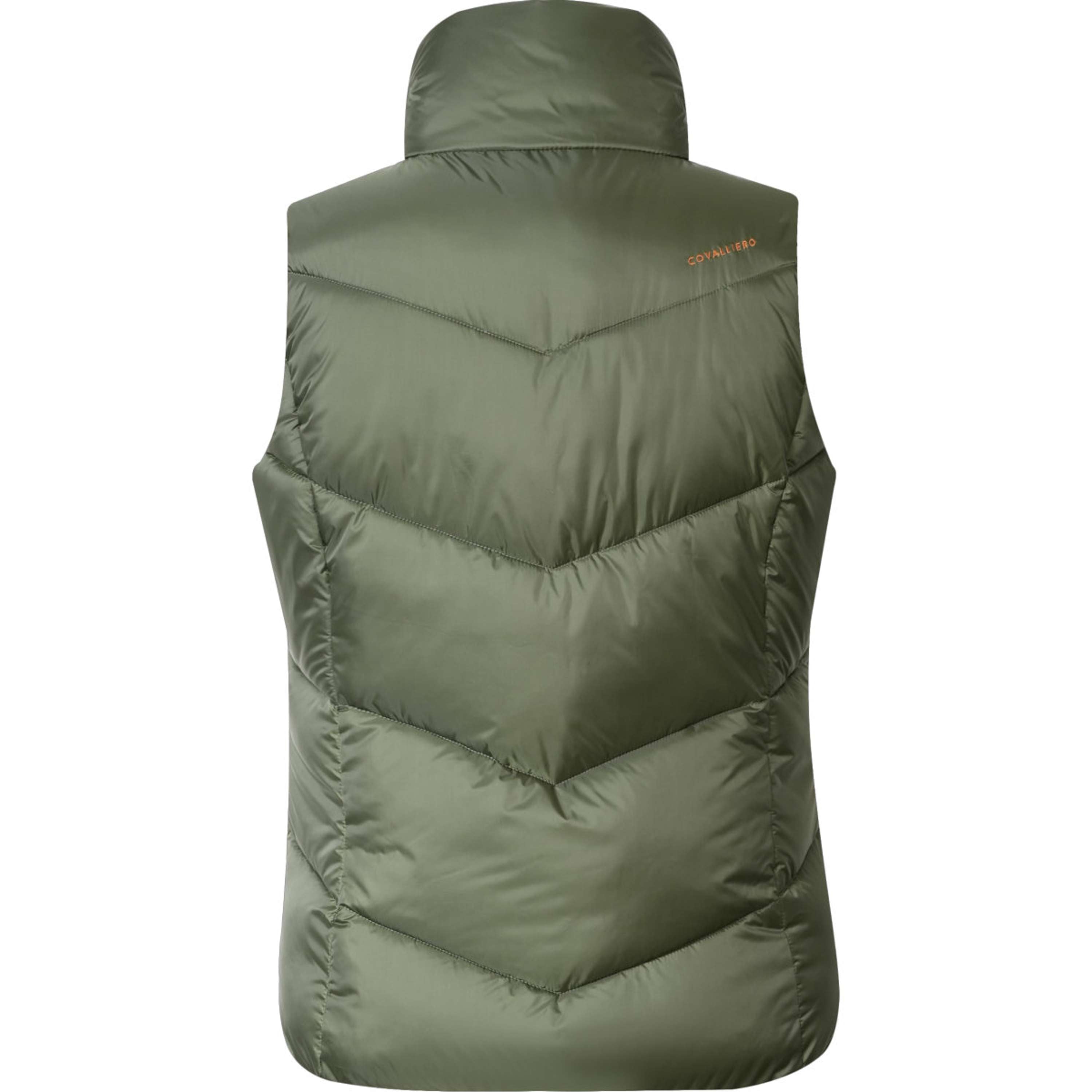 Covalliero Weste AW26 Forest Green