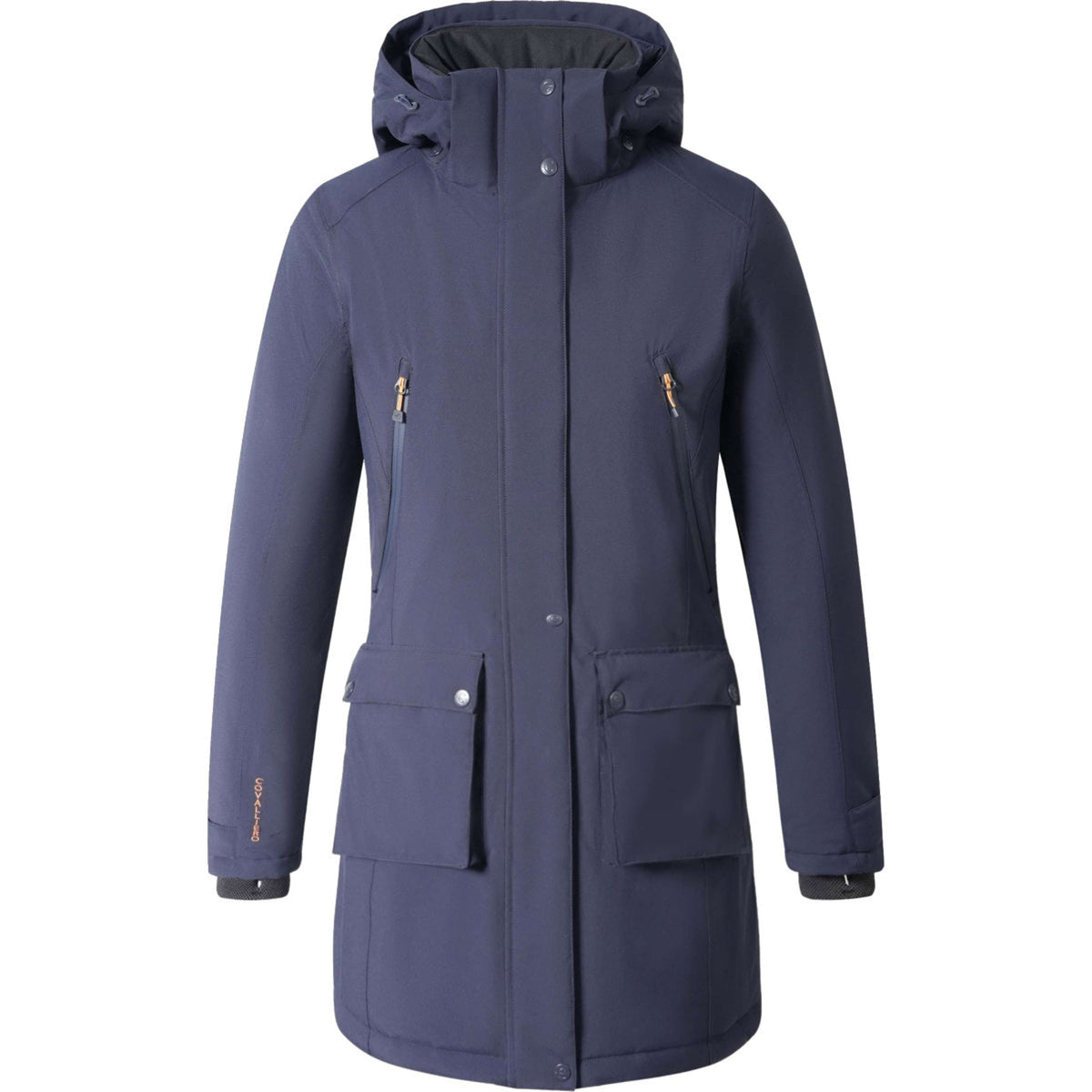 Covalliero Parka AW26 Dark Navy