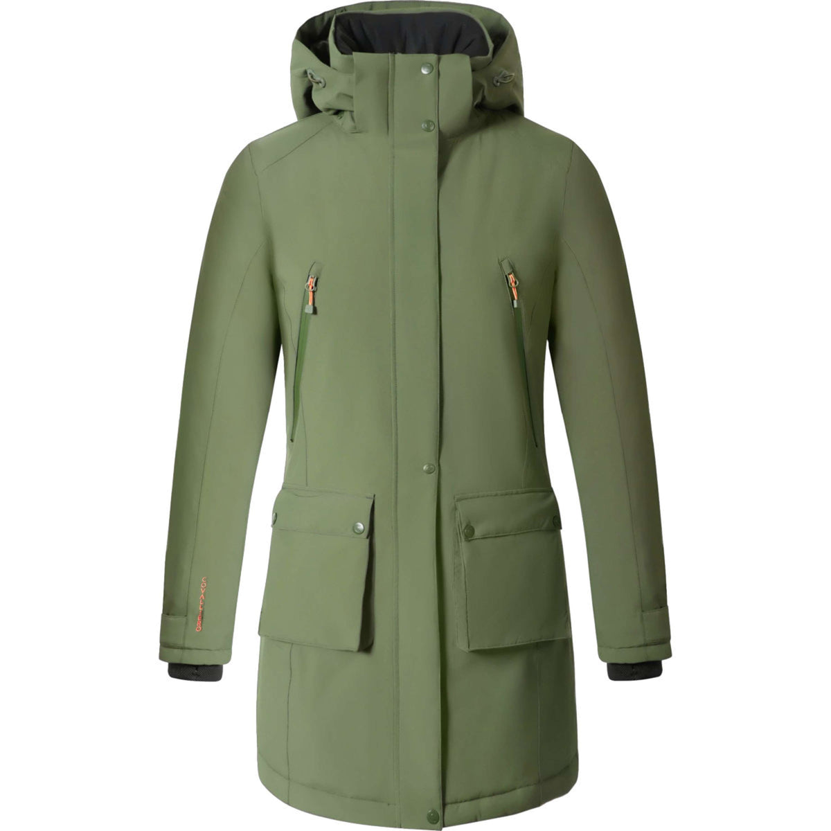 Covalliero Parka AW26 Forest Green
