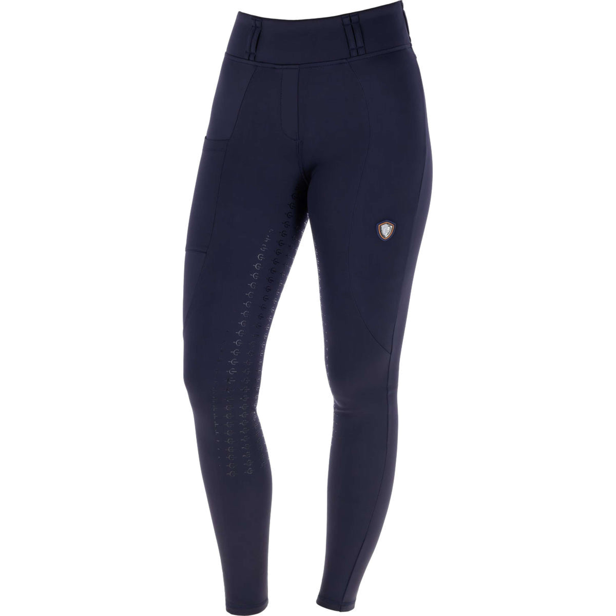 Covalliero Reitleggings Full Grip AW26 Dark Navy