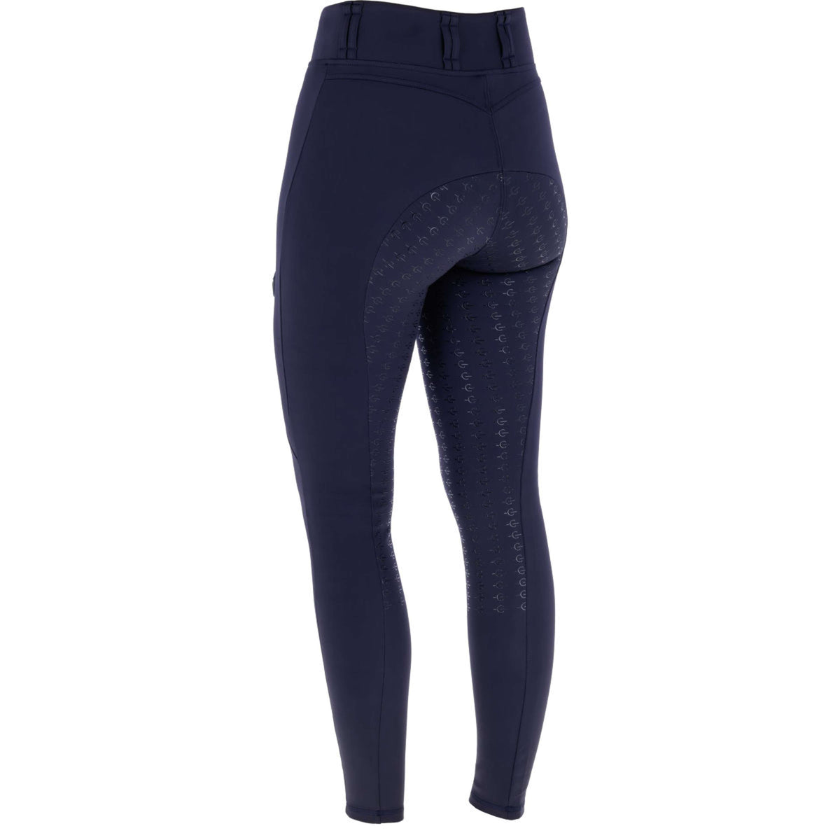 Covalliero Reitleggings Full Grip AW26 Dark Navy
