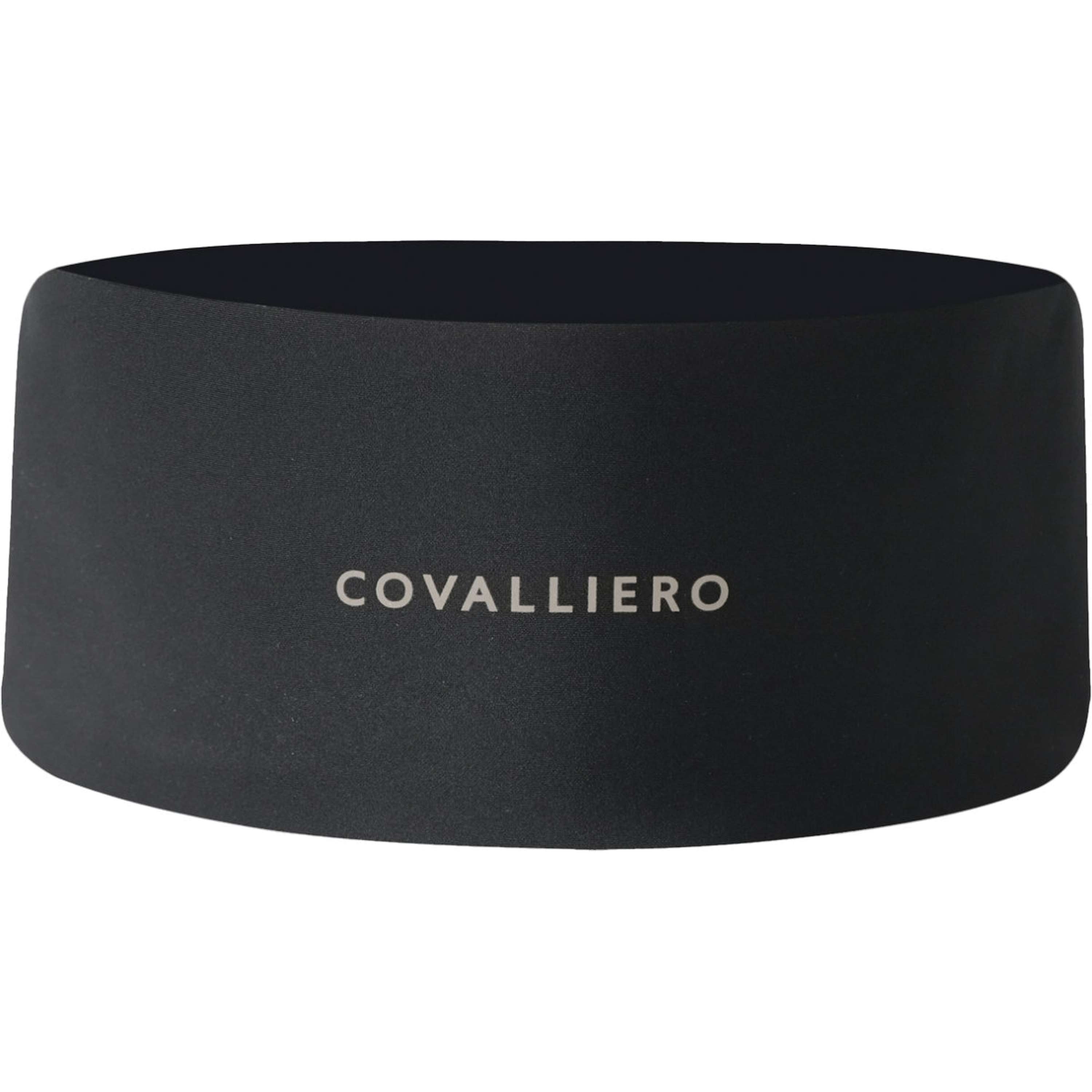 Covalliero Stirnband Seamless AW26 Schwarz