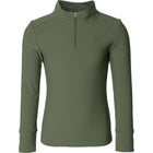 Covalliero Active Shirt AW26 Kids Forest Green