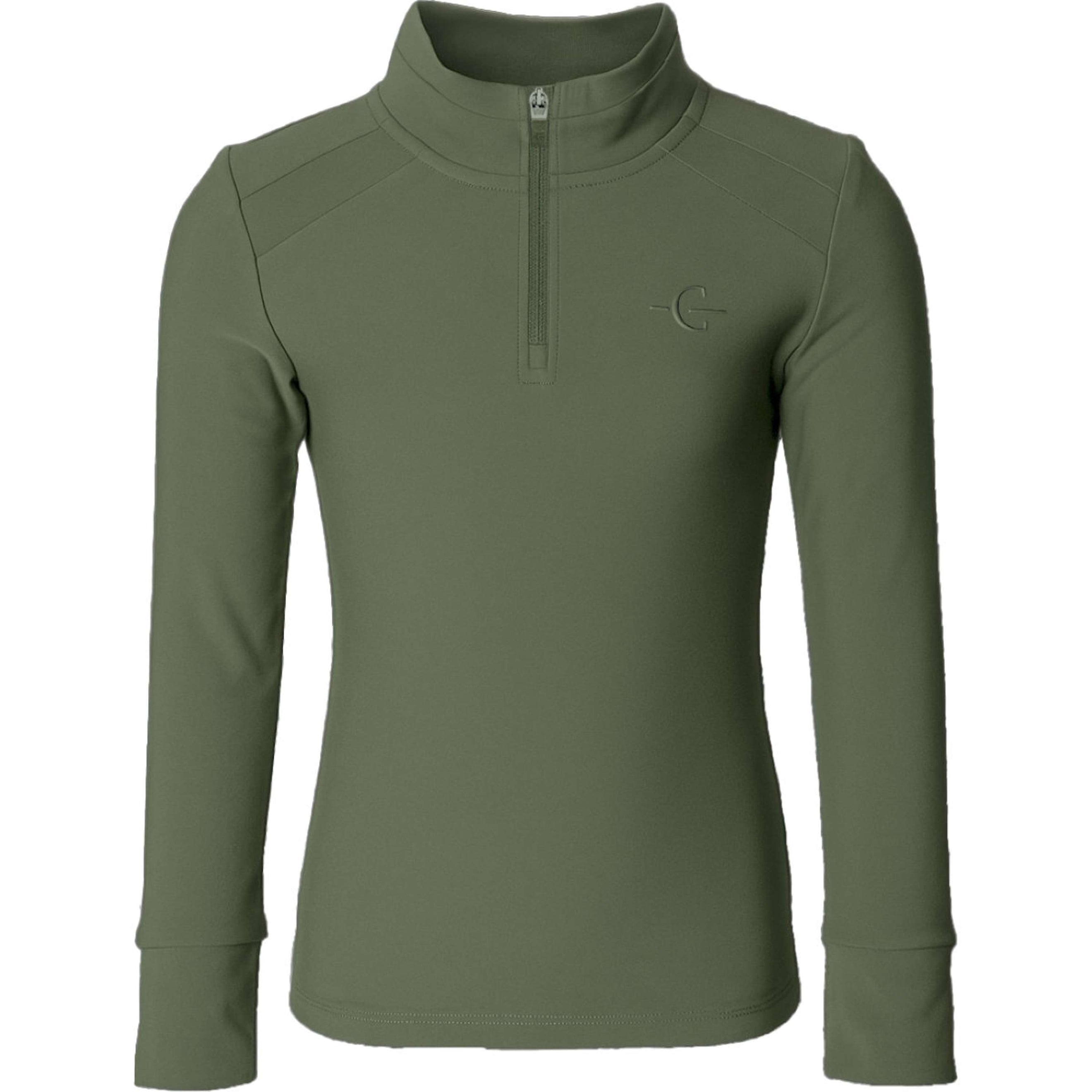 Covalliero Active Shirt AW26 Kids Forest Green