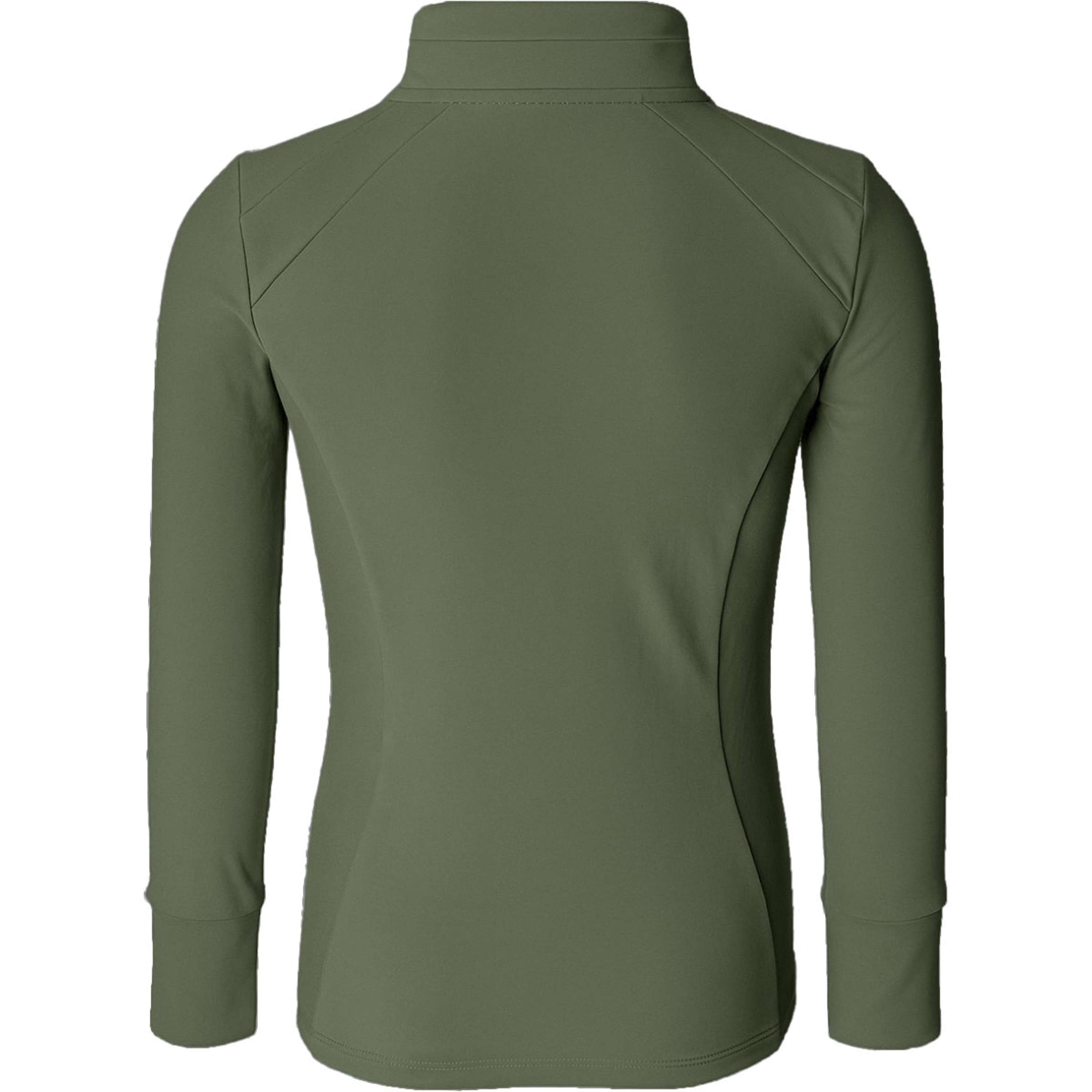 Covalliero Active Shirt AW26 Kids Forest Green