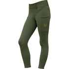 Covalliero Reitleggings Full Grip AW26 Kids Forest Green