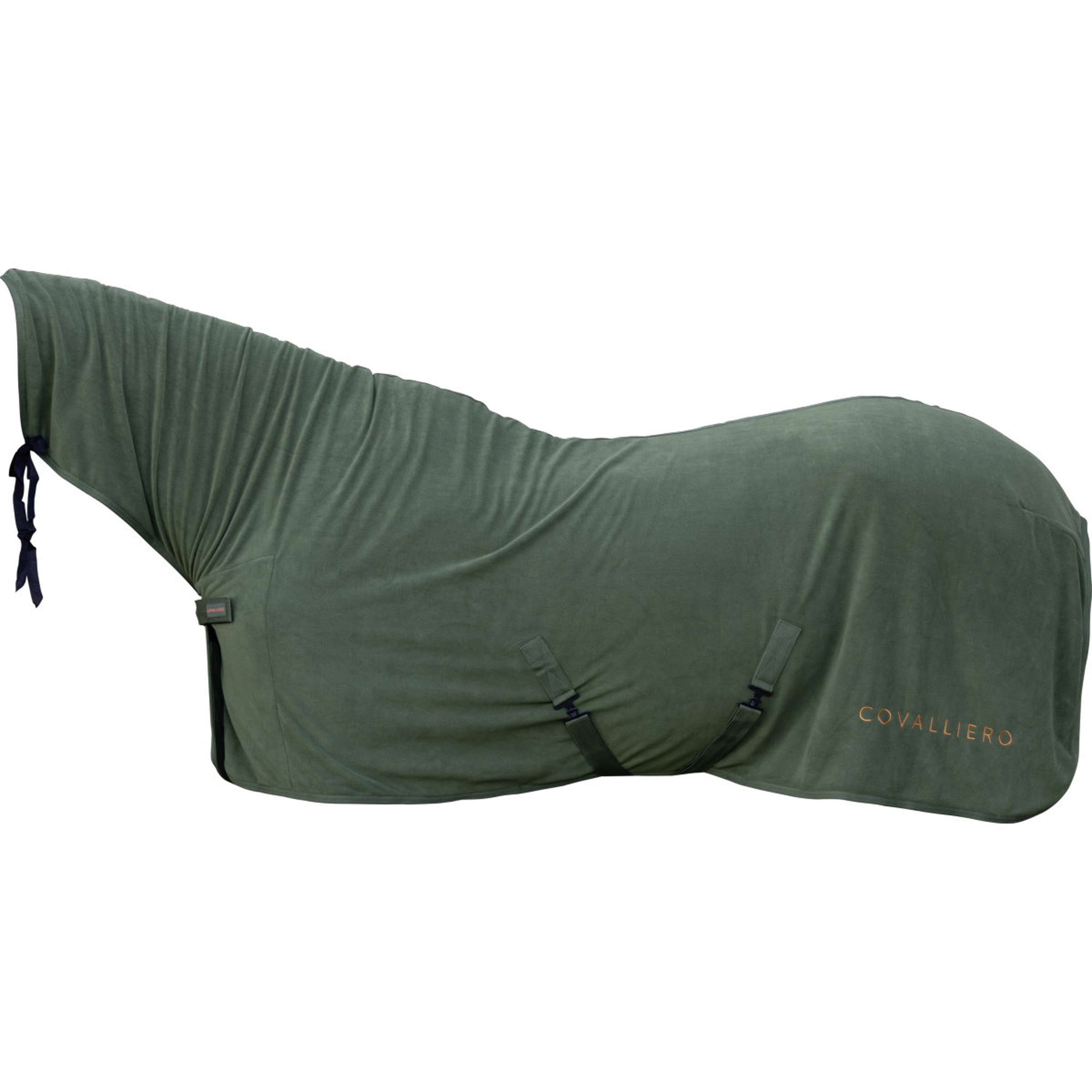 Covalliero Abschwitzdecke AW26 Forest Green