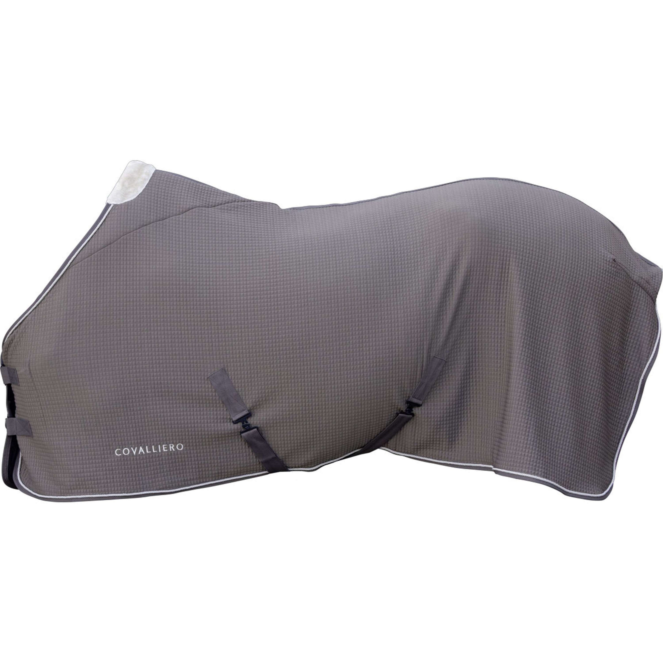Covalliero Abschwitzdecke Premium AW26 Milky Chocolate
