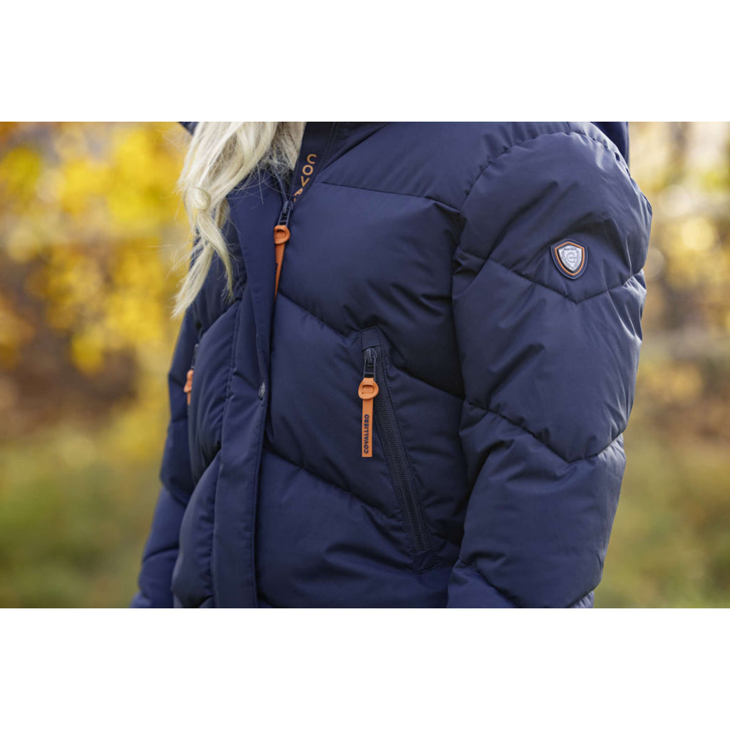 Covalliero Winterjacke AW26 Dark Navy