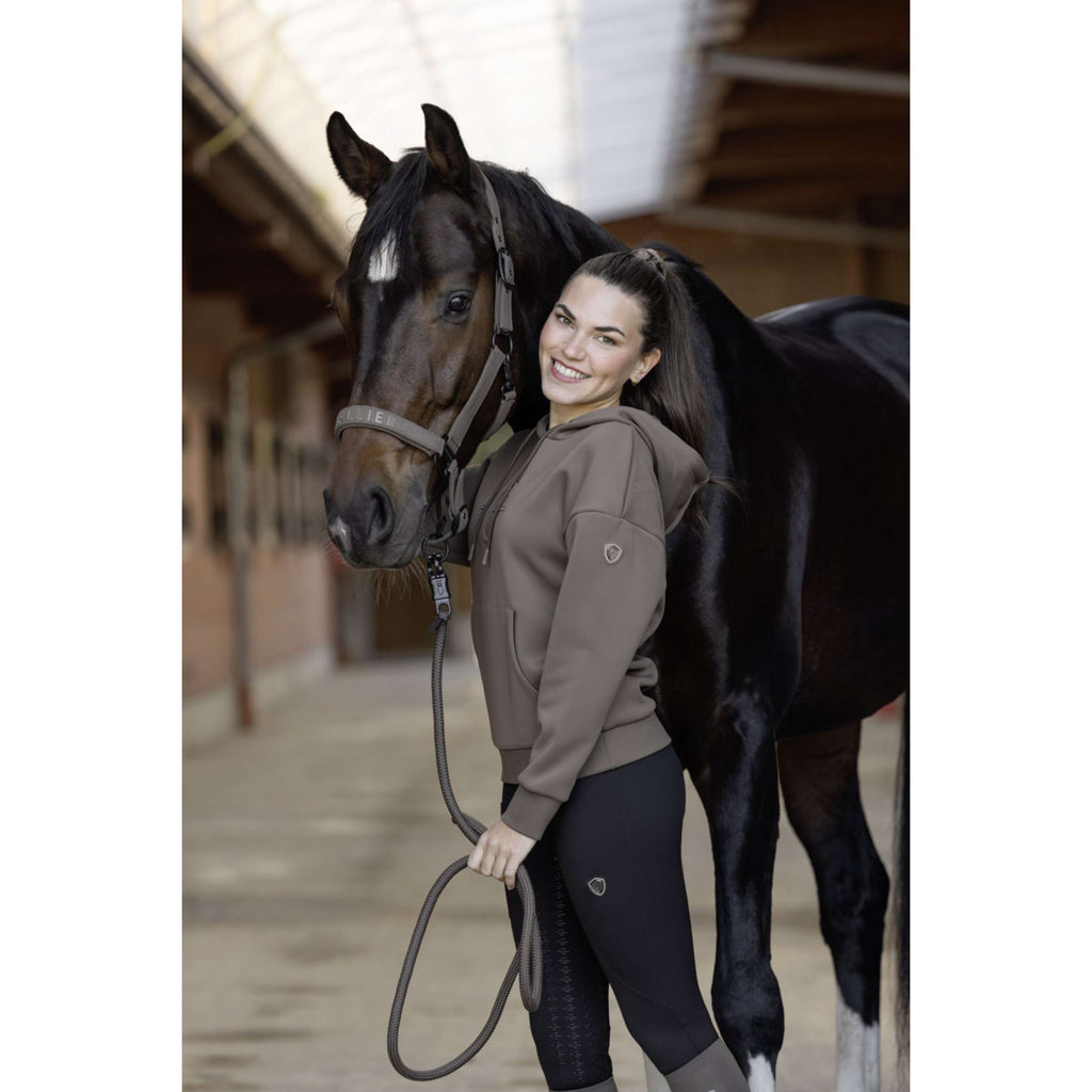 Covalliero Hoodie AW26 Milky Chocolate