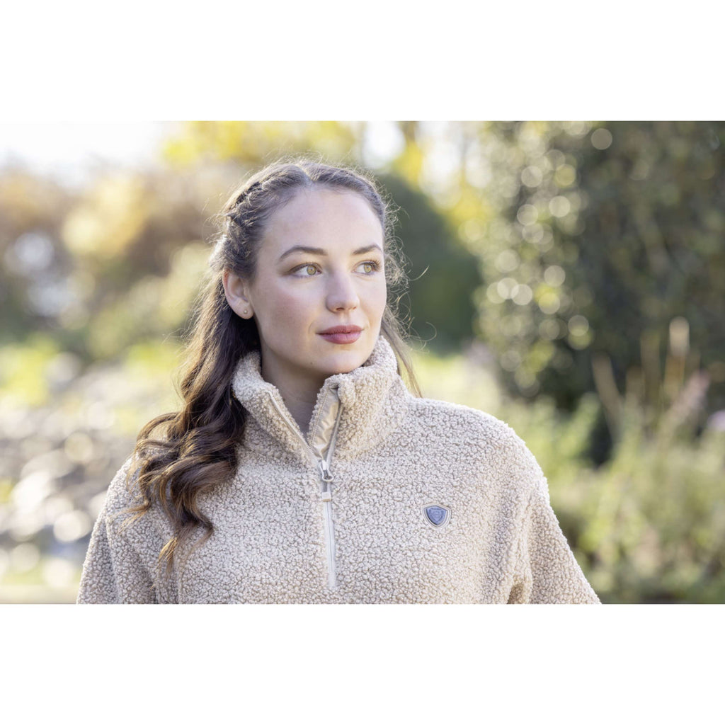 Covalliero Pullover Teddy AW26 Beige