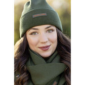 Covalliero Schal AW26 Forest Green