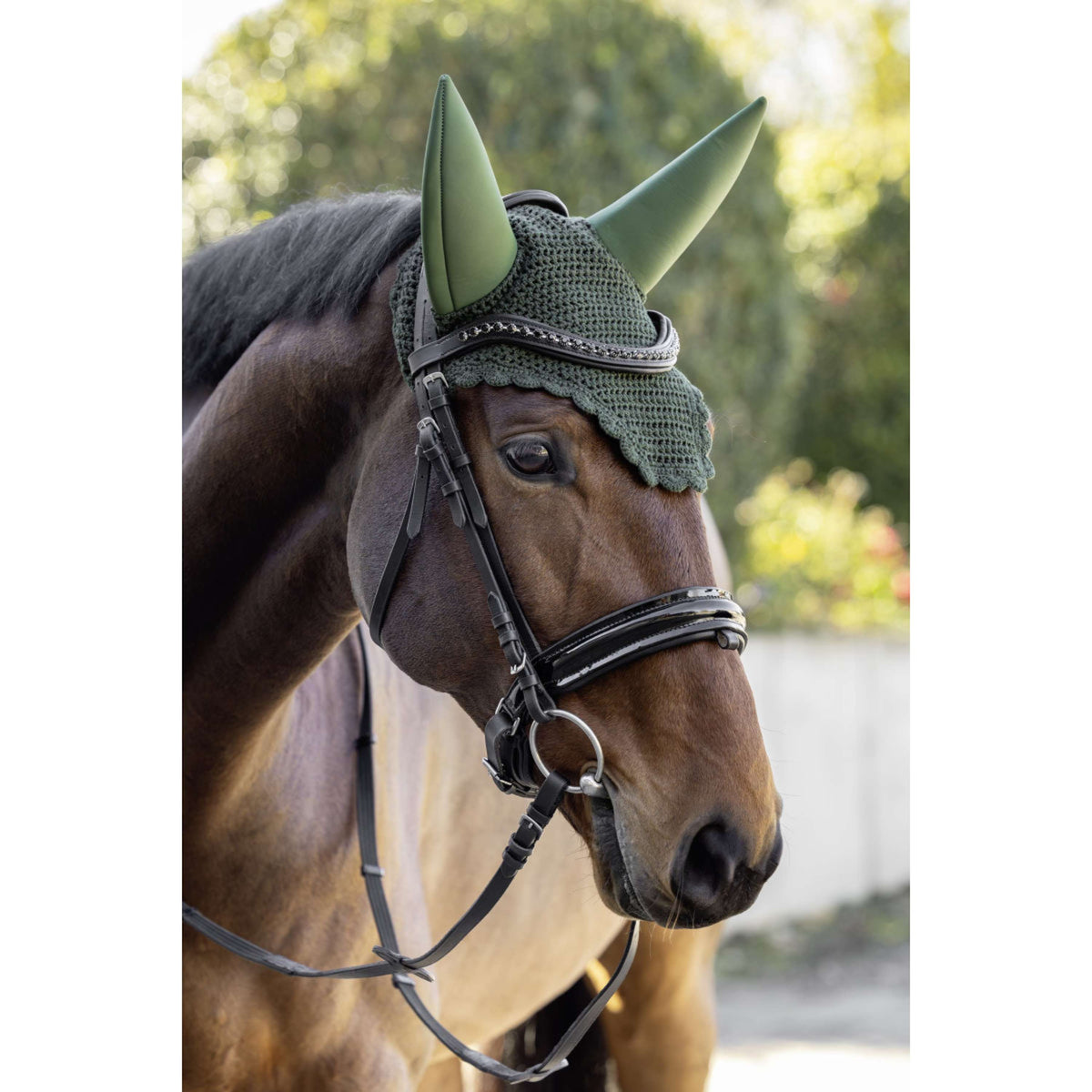 Covalliero Fliegenhaube Soundless AW26 Forest Green