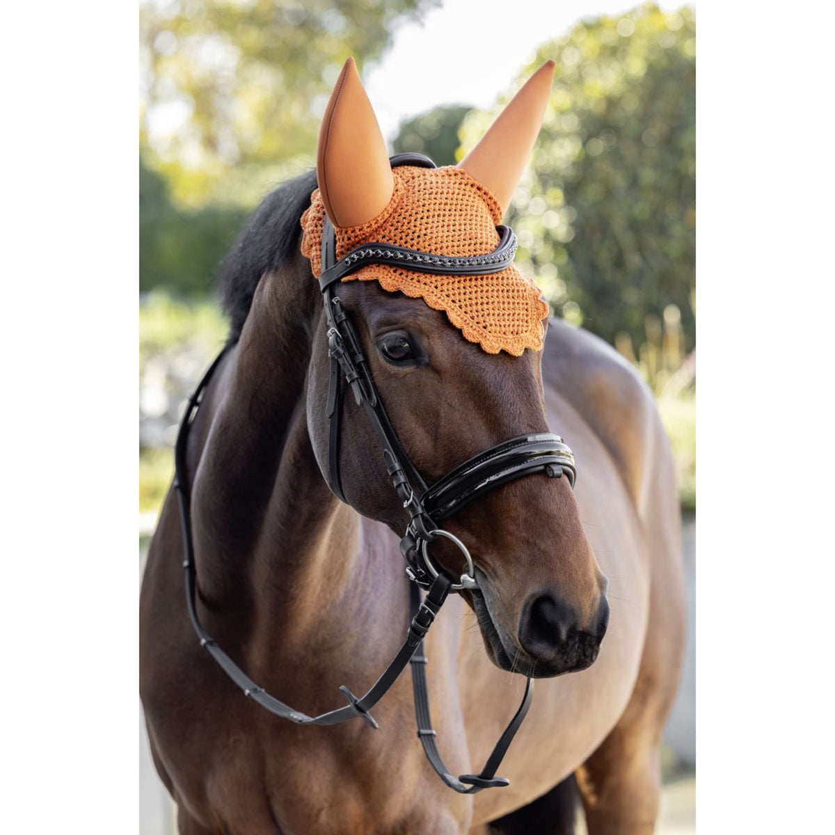 Covalliero Fliegenhaube Soundless AW26 Orange