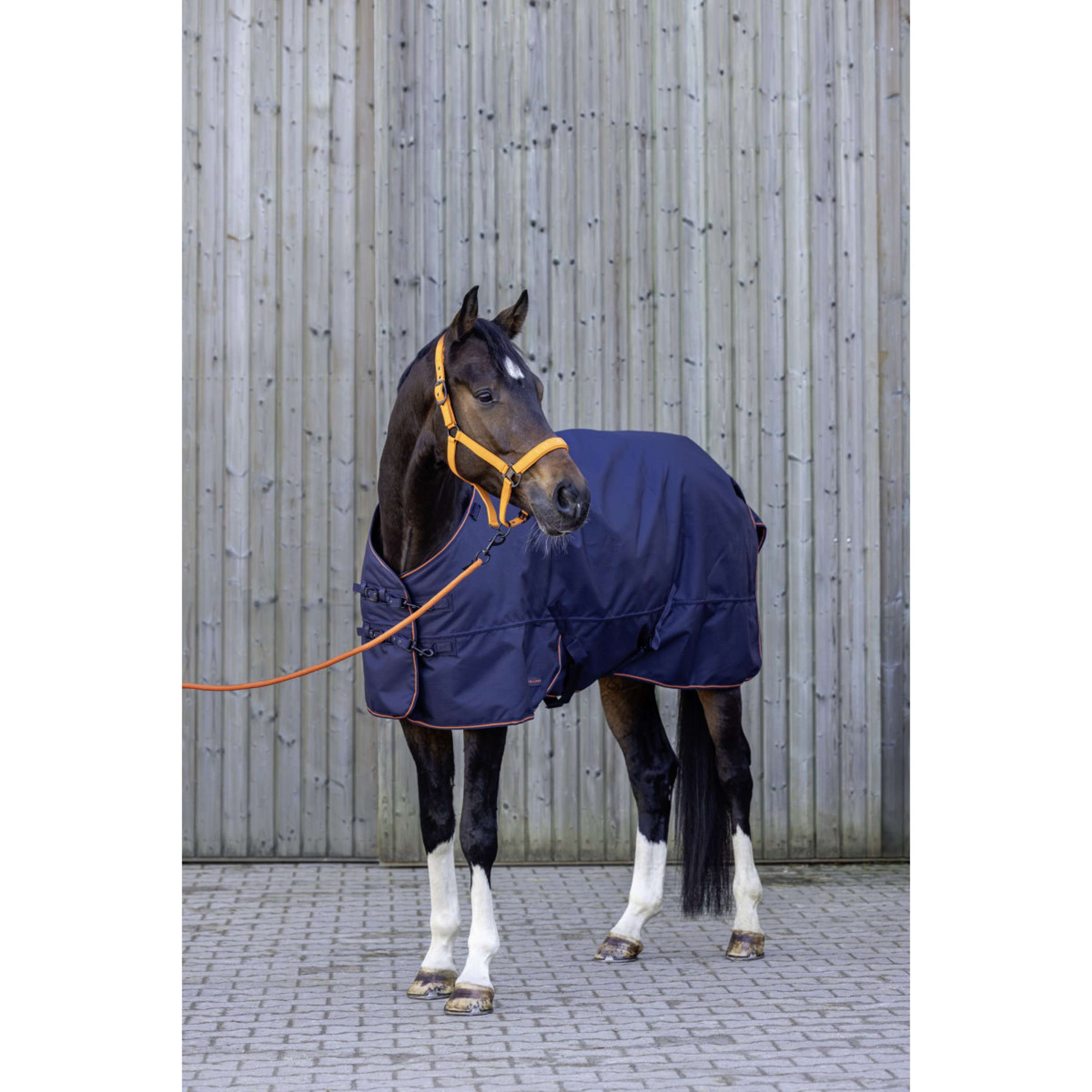 Covalliero Outdoordecke AW26 300g Dark Navy