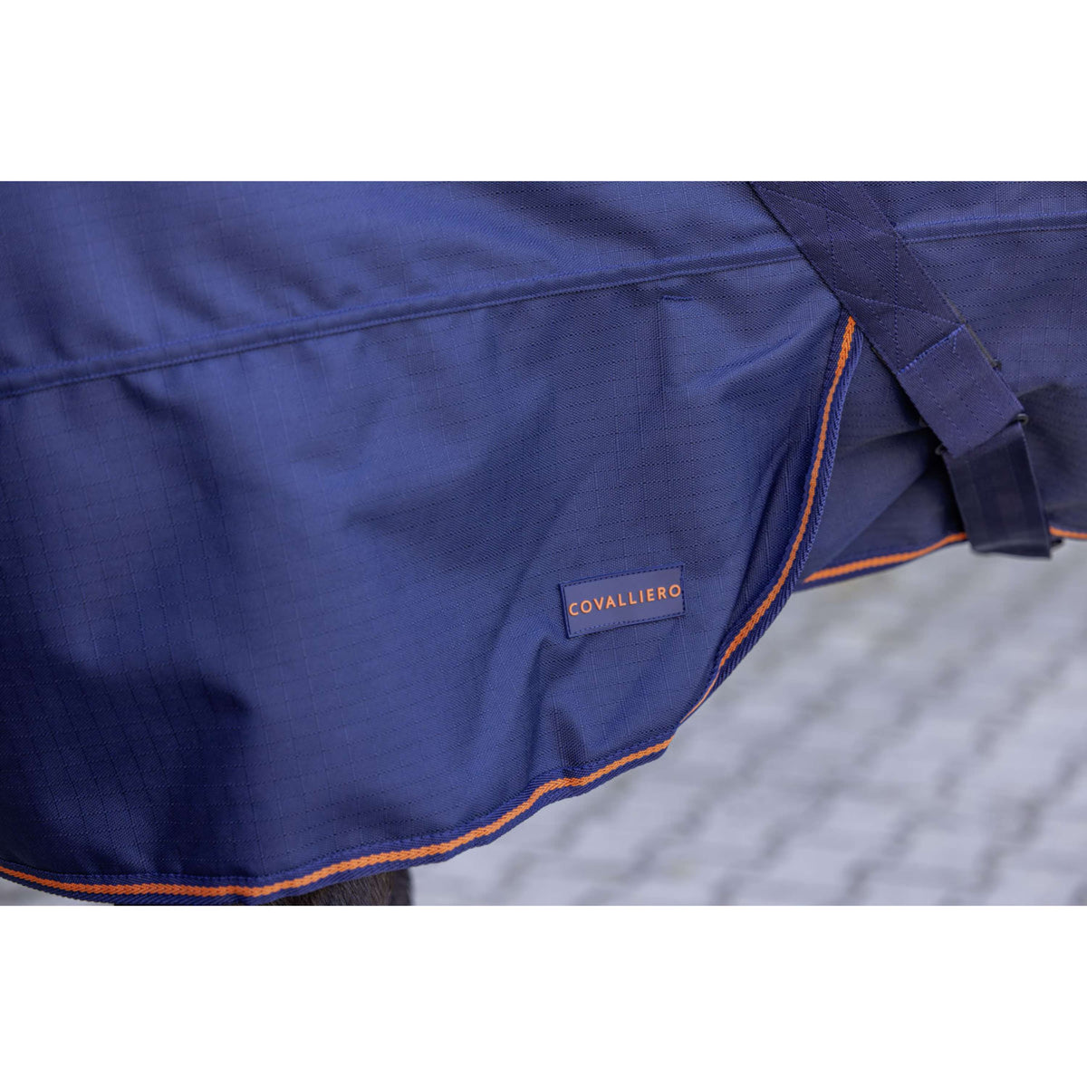 Covalliero Outdoordecke AW26 100g Dark Navy