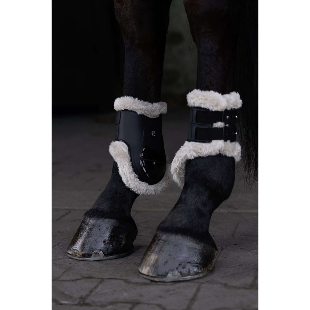 Covalliero Streichkappen AW26 Schwarz