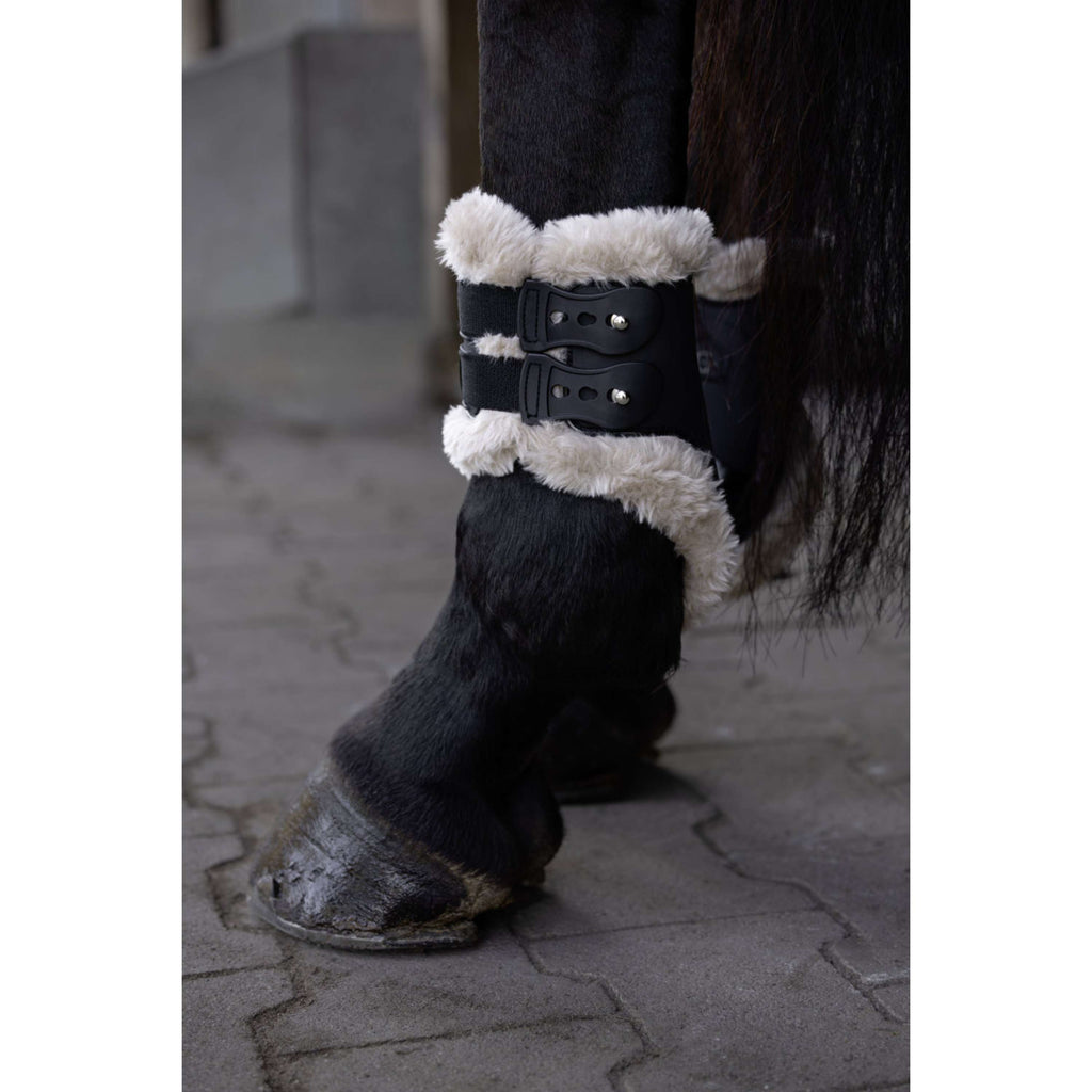 Covalliero Streichkappen AW26 Schwarz