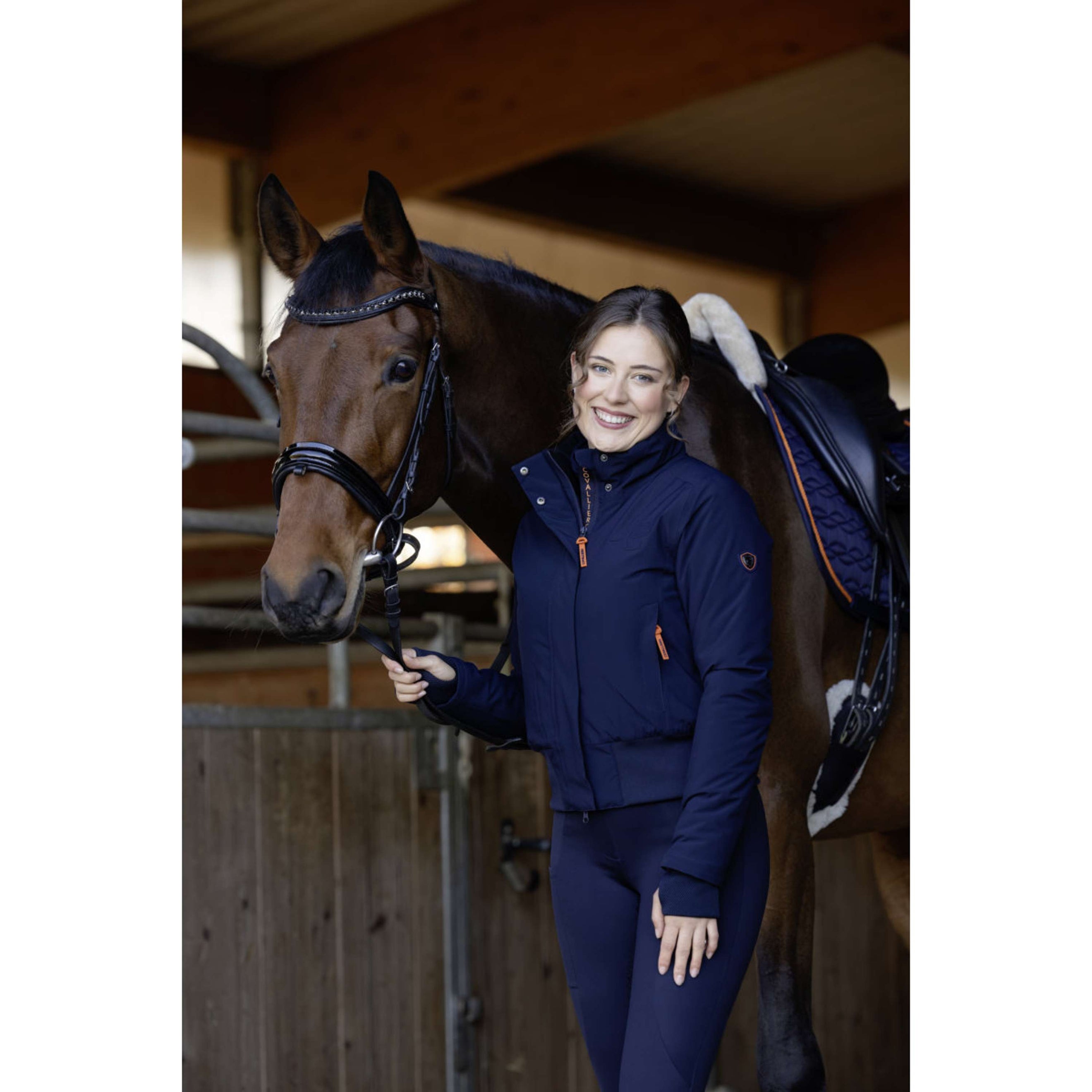 Covalliero Jack AW26 Dark Navy Covalliero Jack AW26 Dark Navy
