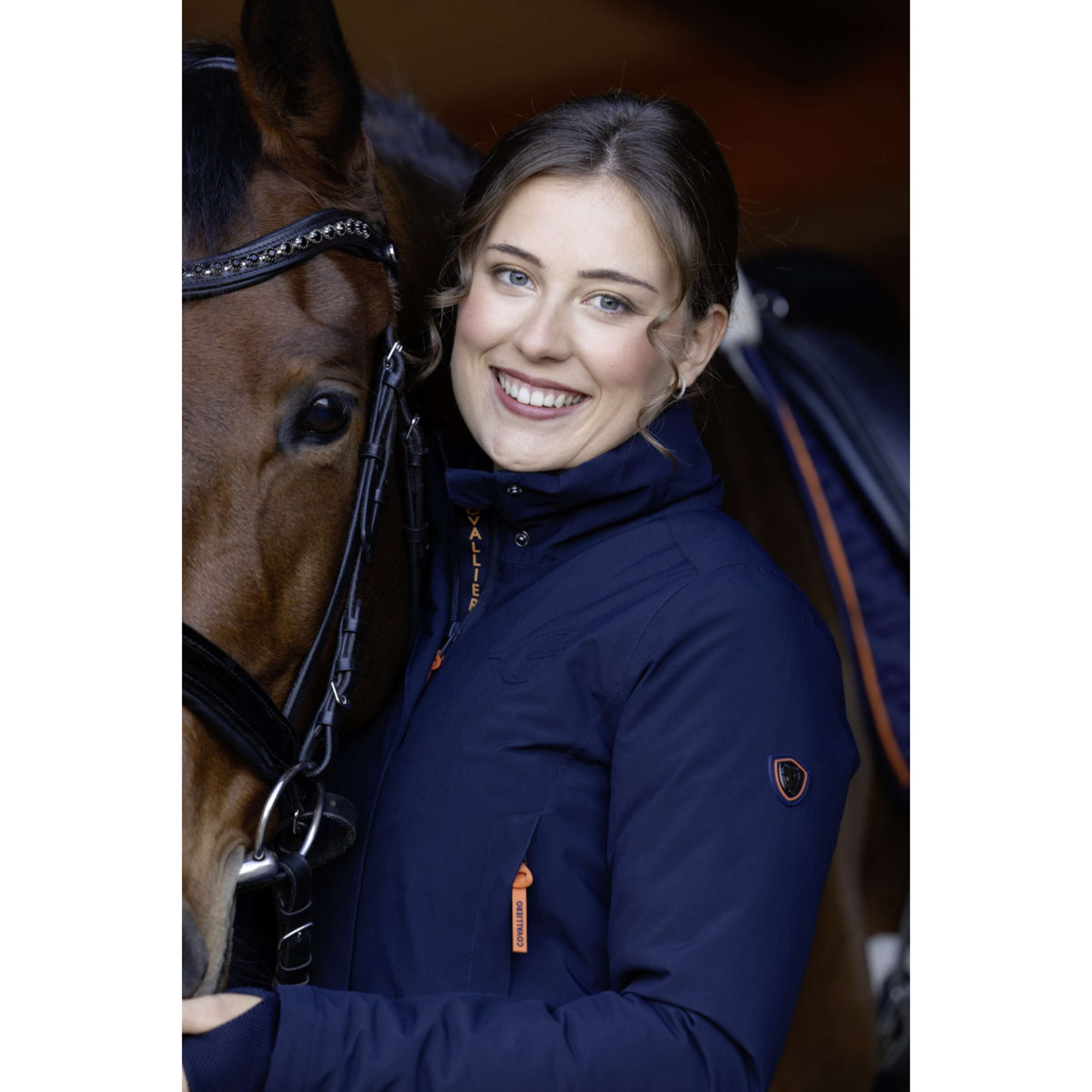 Covalliero Jack AW26 Dark Navy