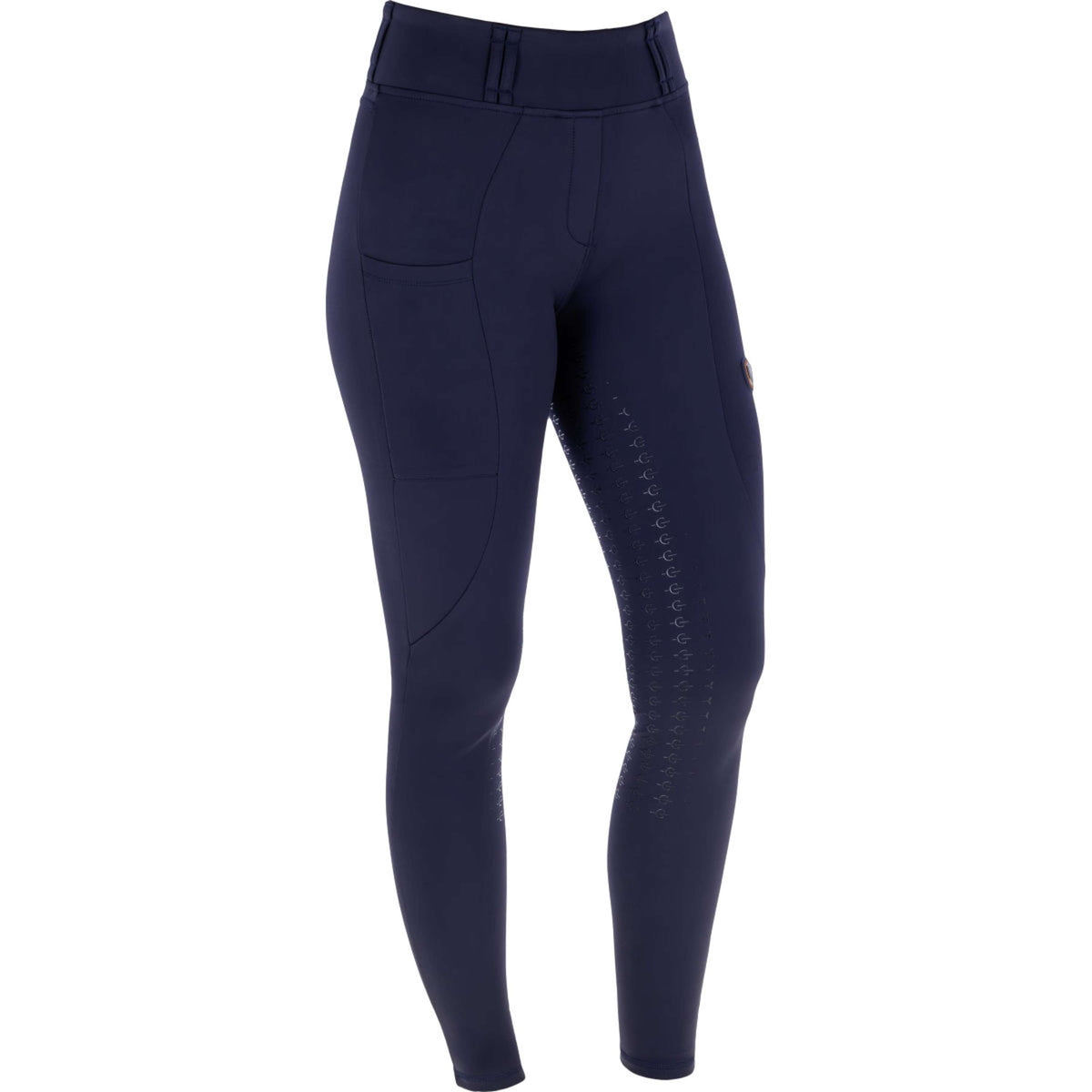 Covalliero Reitleggings Full Grip AW26 Dark Navy