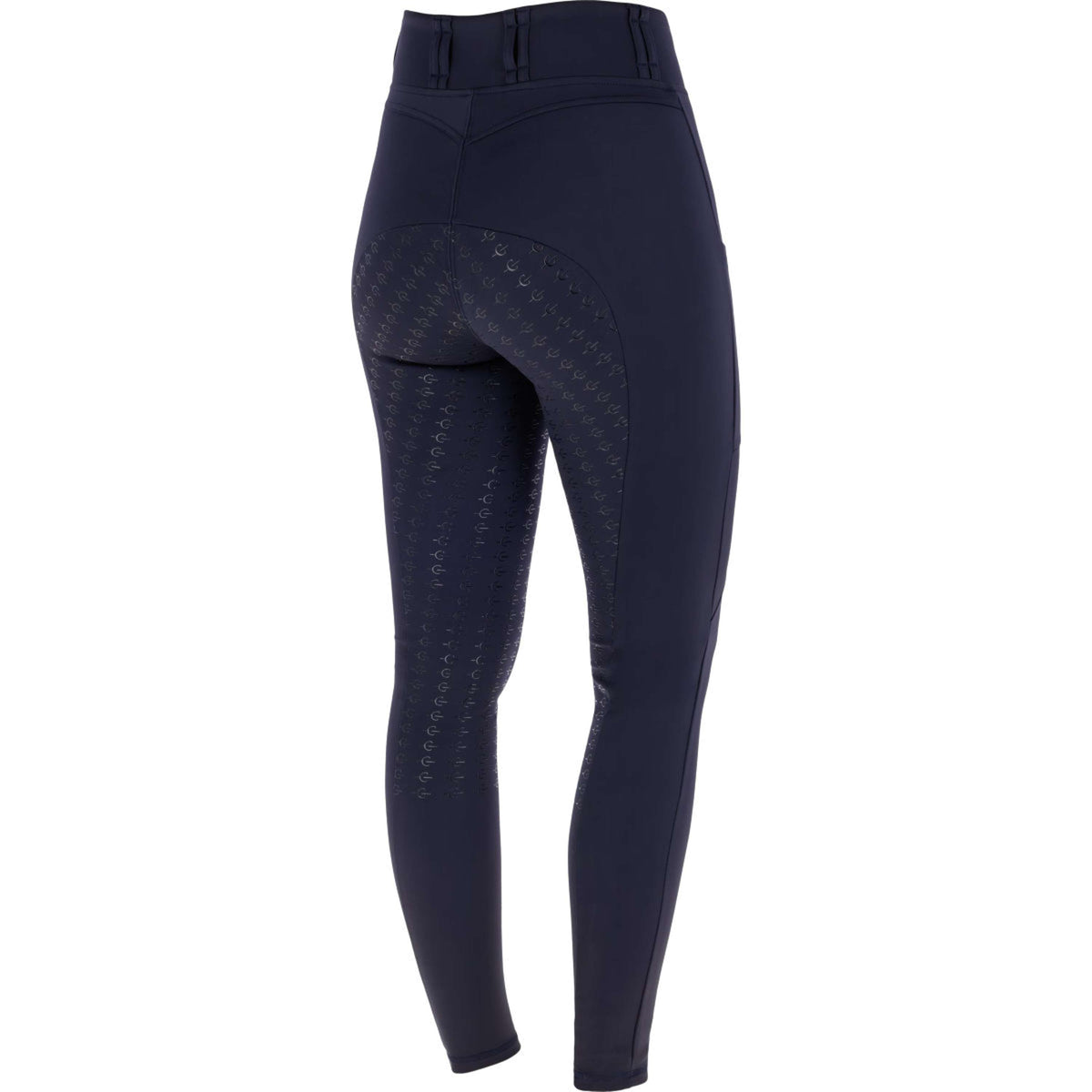 Covalliero Reitleggings Full Grip AW26 Dark Navy