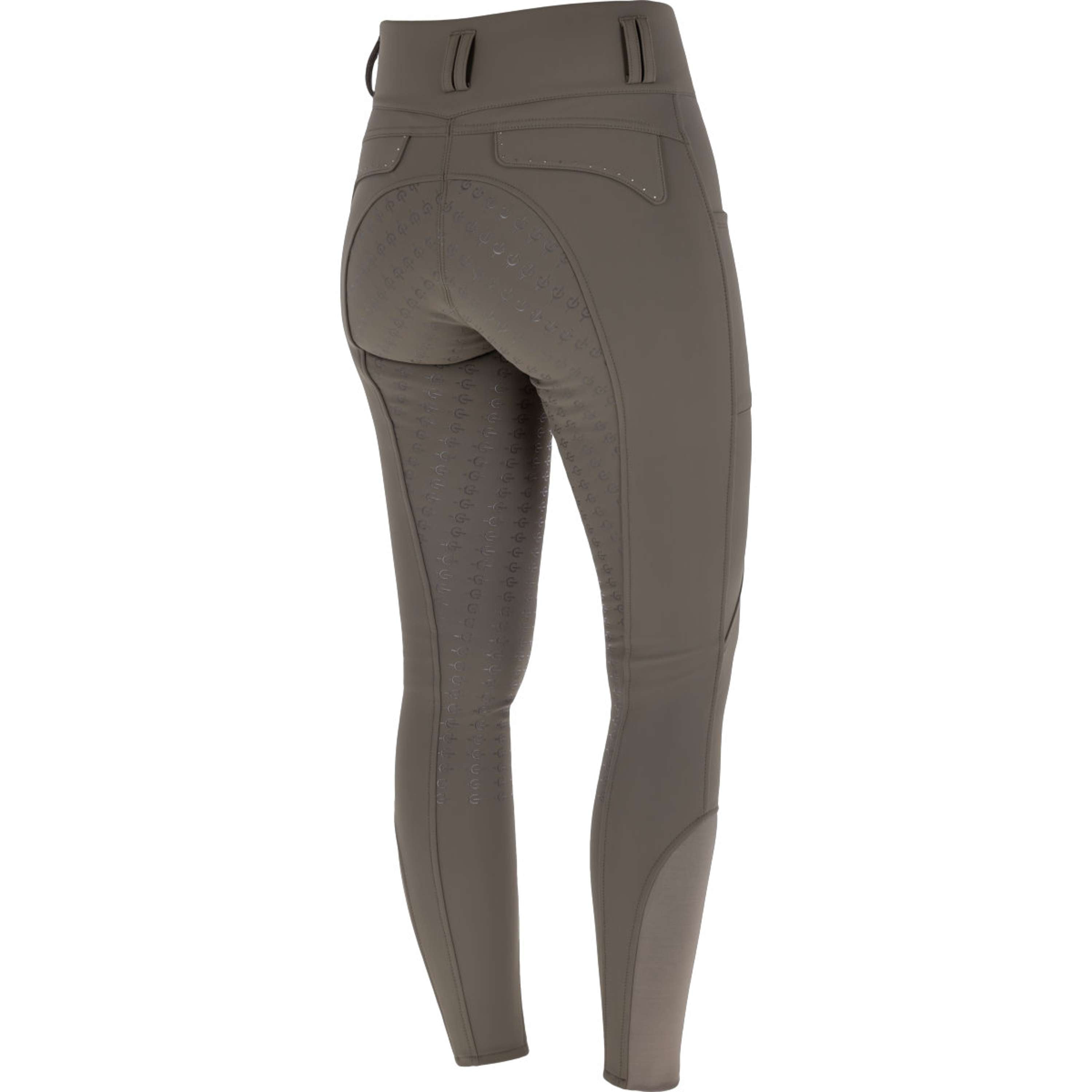 Covalliero Reithose Hight Waist Full Grip AW26 Milky Chocolate