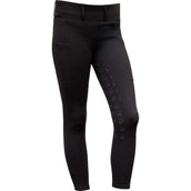 Covalliero Reitleggings Full Grip AW26 Kids Schwarz