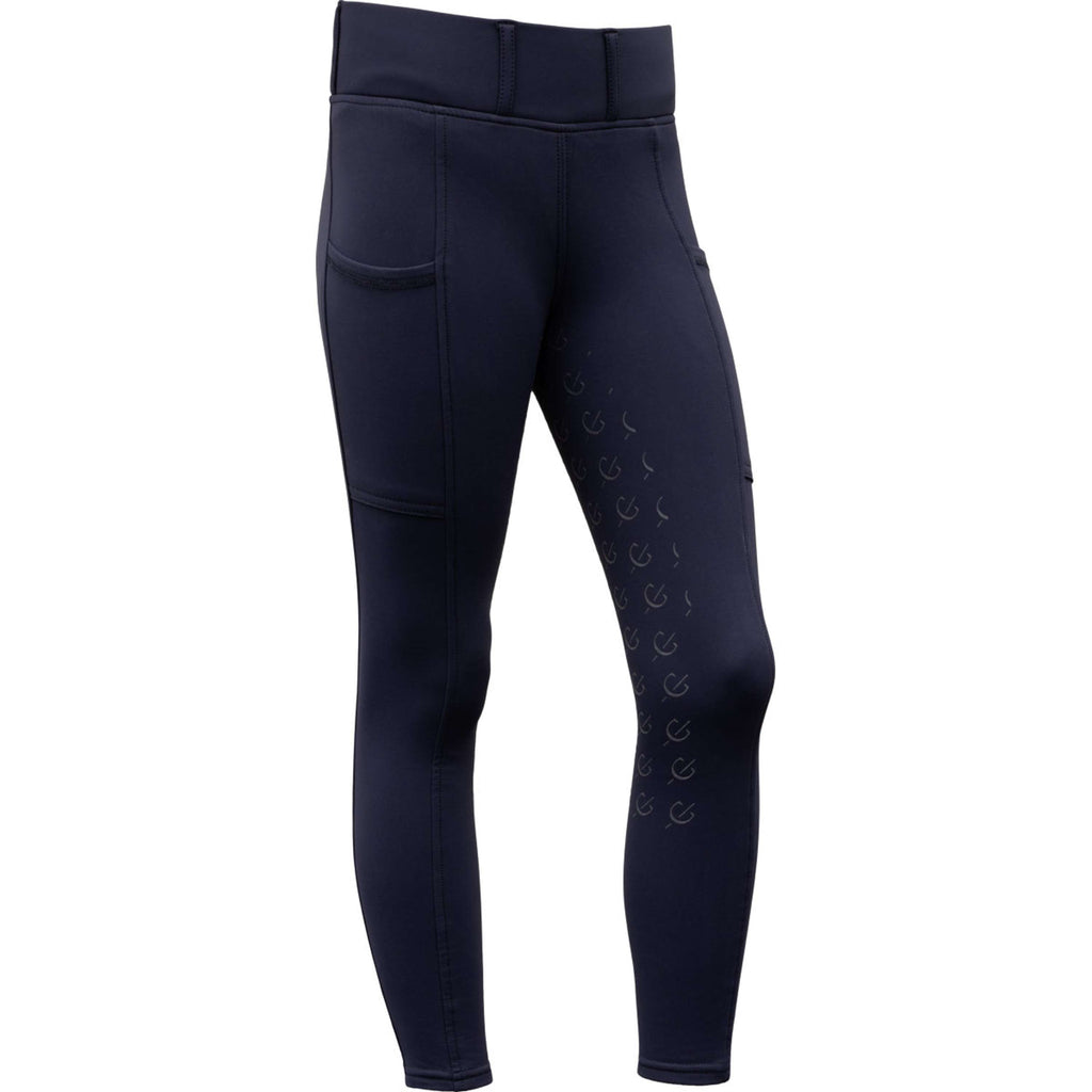 Covalliero Reitleggings Full Grip AW26 Kids Dark Navy