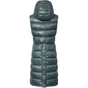 Covalliero Langer Bodywarmer Grün