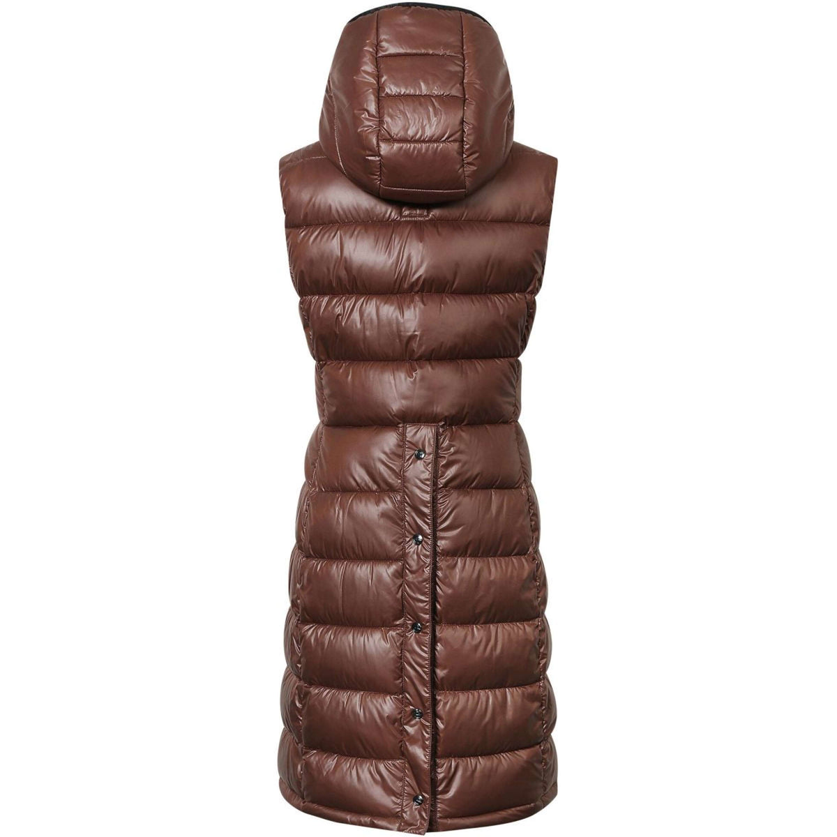 Covalliero Langer Bodywarmer Oak/Braun