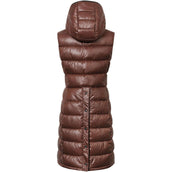 Covalliero Langer Bodywarmer Oak/Braun