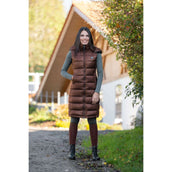 Covalliero Langer Bodywarmer Oak/Braun