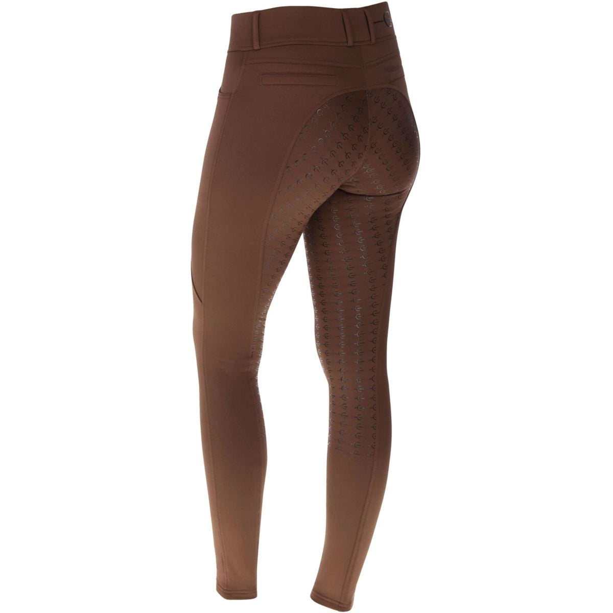 Covalliero Reitleggings Grip Oak/Braun