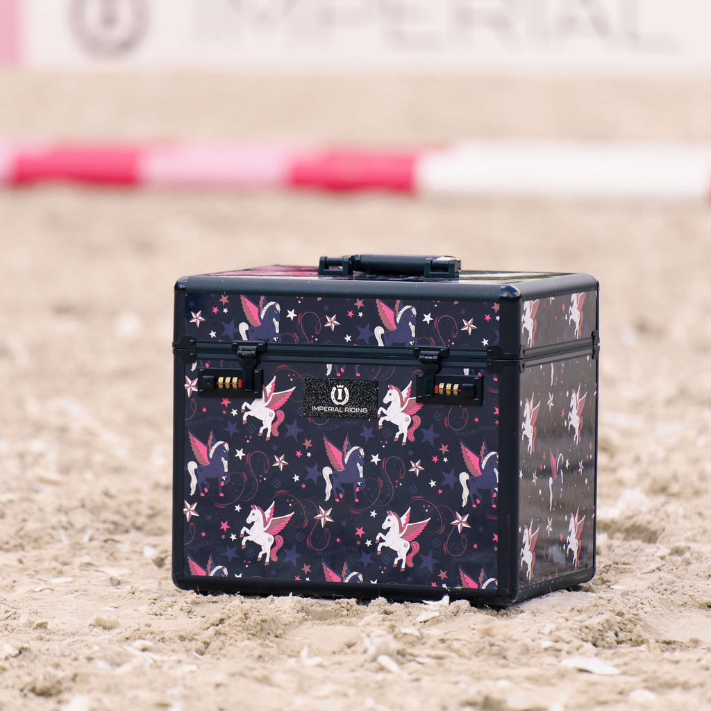 Imperial Riding Putzbox IRHShiny Pixie Dust AOP