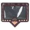 Imperial Riding Kopfnummern IRHShow and Glow Brown/Brown Croco