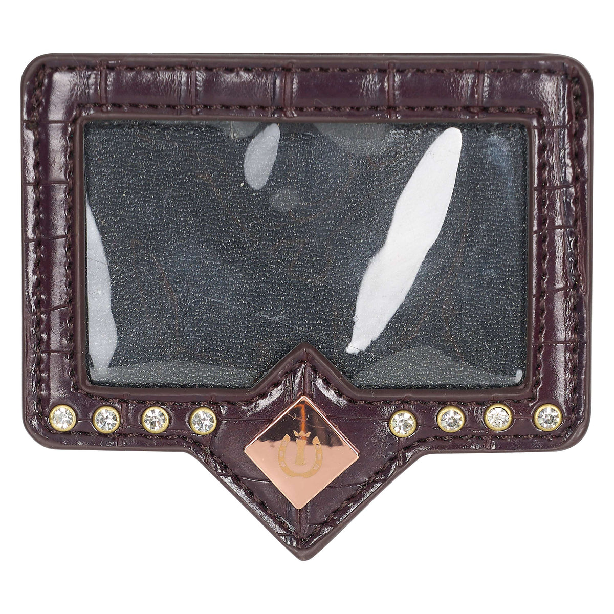 Imperial Riding Kopfnummern IRHShow and Glow Brown/Brown Croco